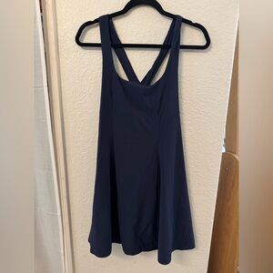 Outdoor Voices Navy Blue dress